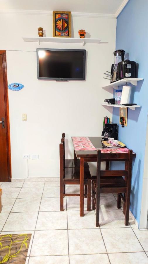 Apartamento Ubatuba - Praia Grande - 220M Da Praia Eksteriør bilde