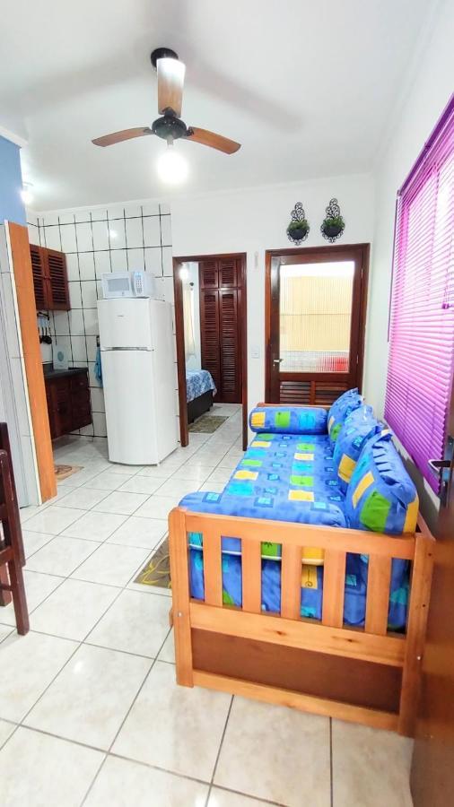 Apartamento Ubatuba - Praia Grande - 220M Da Praia Eksteriør bilde