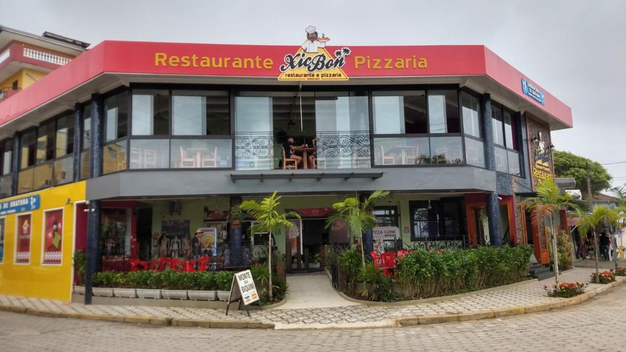 Apartamento Ubatuba - Praia Grande - 220M Da Praia Eksteriør bilde