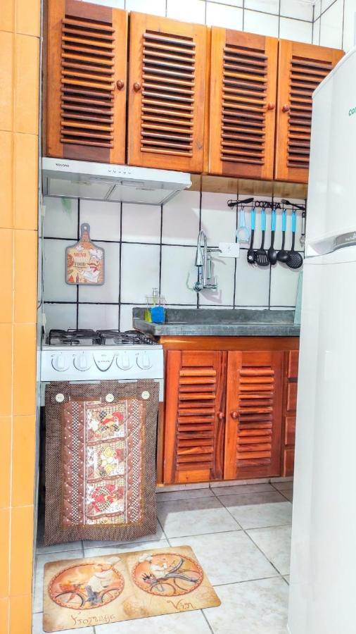 Apartamento Ubatuba - Praia Grande - 220M Da Praia Eksteriør bilde