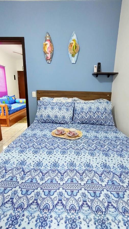Apartamento Ubatuba - Praia Grande - 220M Da Praia Eksteriør bilde