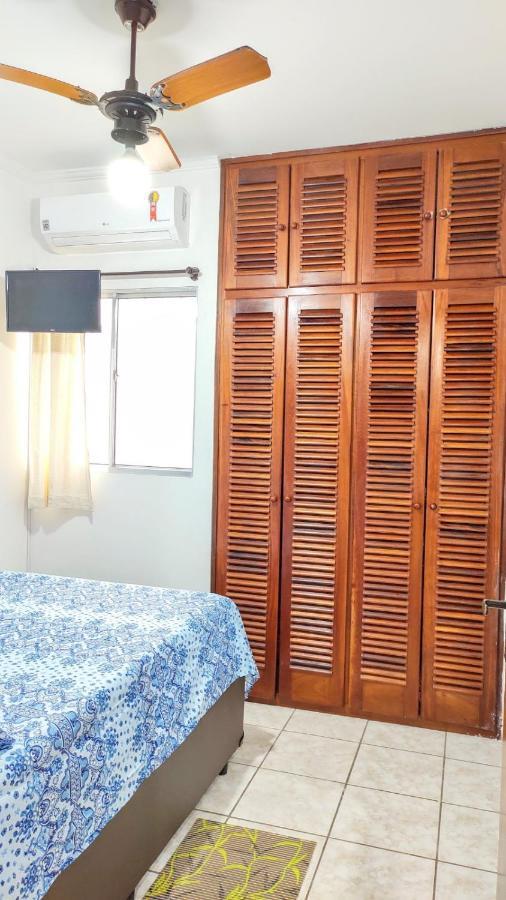 Apartamento Ubatuba - Praia Grande - 220M Da Praia Eksteriør bilde