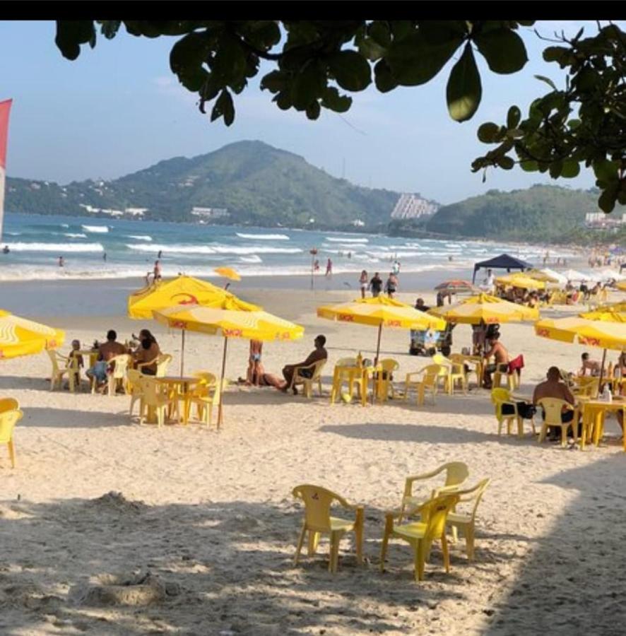 Apartamento Ubatuba - Praia Grande - 220M Da Praia Eksteriør bilde