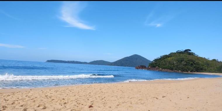 Apartamento Ubatuba - Praia Grande - 220M Da Praia Eksteriør bilde