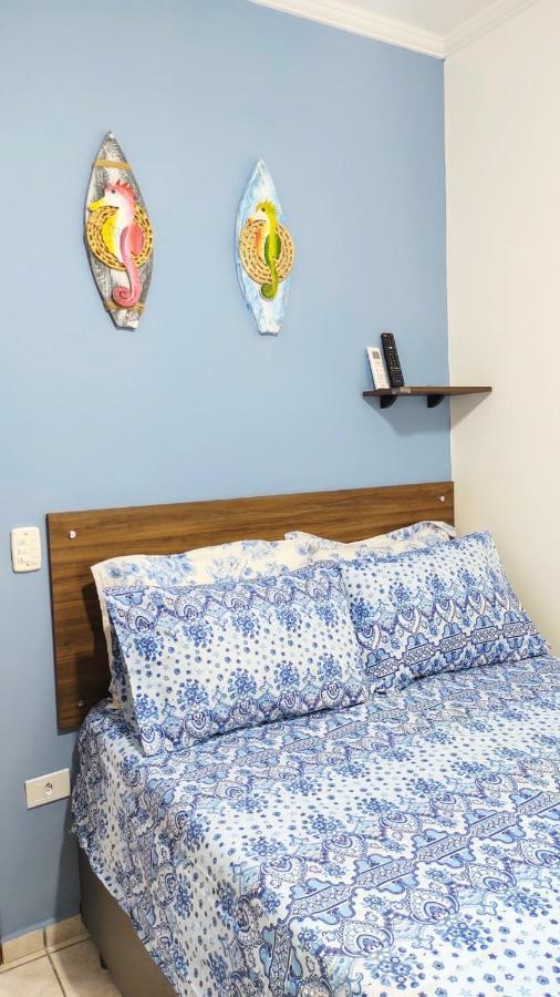 Apartamento Ubatuba - Praia Grande - 220M Da Praia Eksteriør bilde