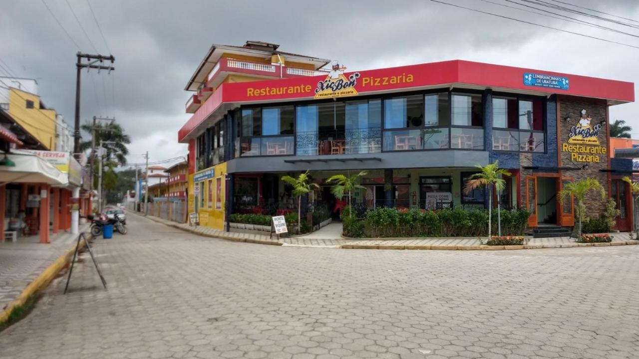 Apartamento Ubatuba - Praia Grande - 220M Da Praia Eksteriør bilde