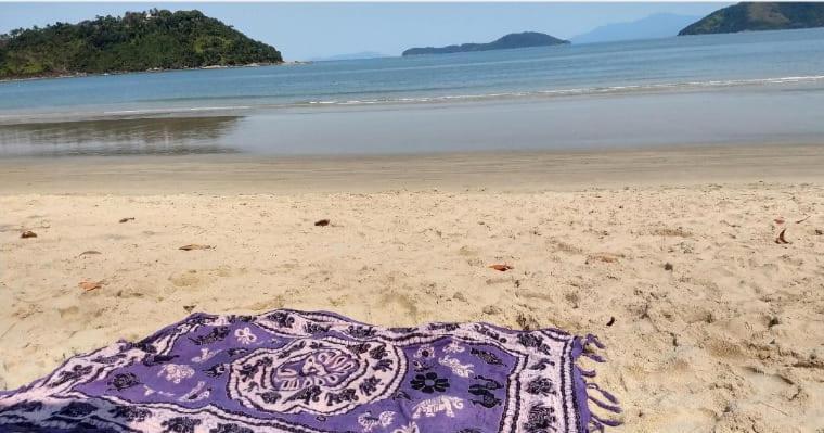 Apartamento Ubatuba - Praia Grande - 220M Da Praia Eksteriør bilde